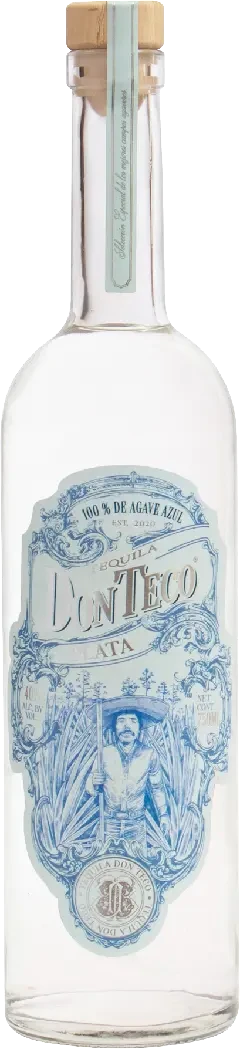 Don Teco Plata Tequila