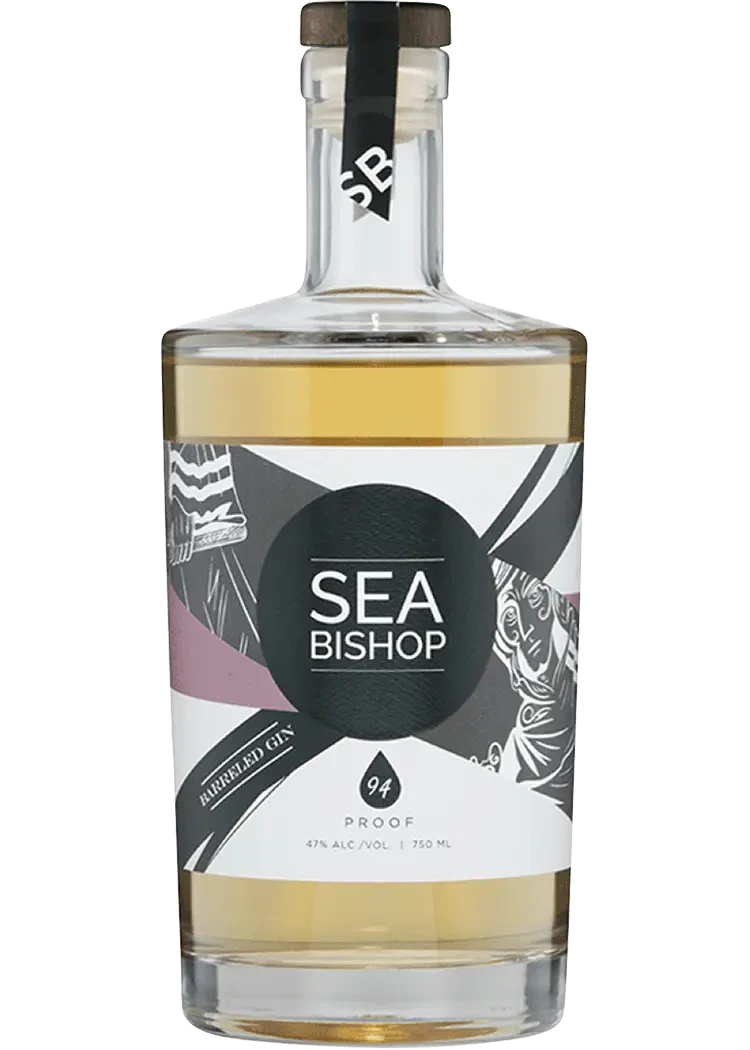 Sea Bishop Barrel Aged Gin