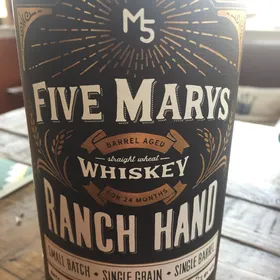 Five Mary's Ranch Hand