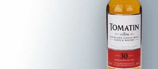 Tomatin 30 Year