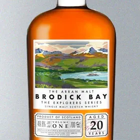 Arran Brodick Bay 20 Year