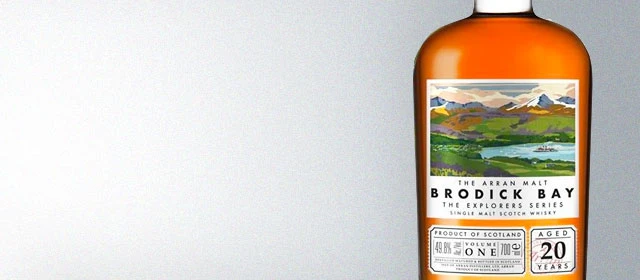 Arran Brodick Bay 20 Year