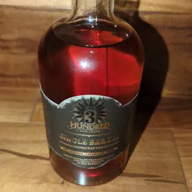 3 hundred days of shine single barrel