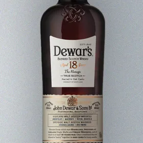 Dewar's 18 Year