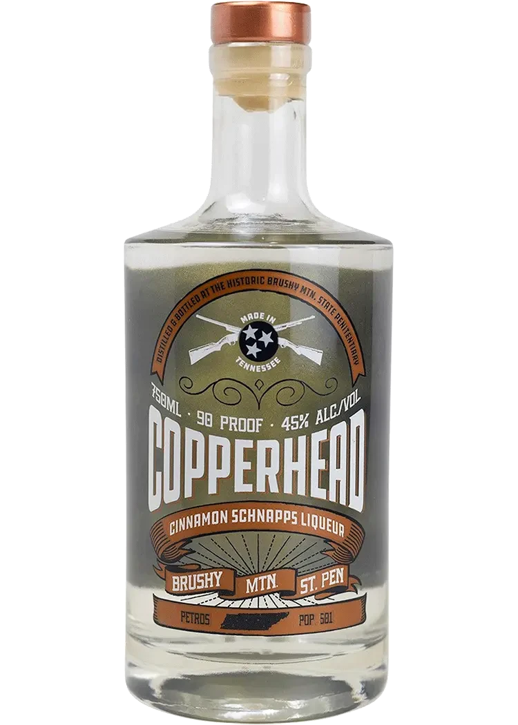 Copperhead Cinnamon Schnapps