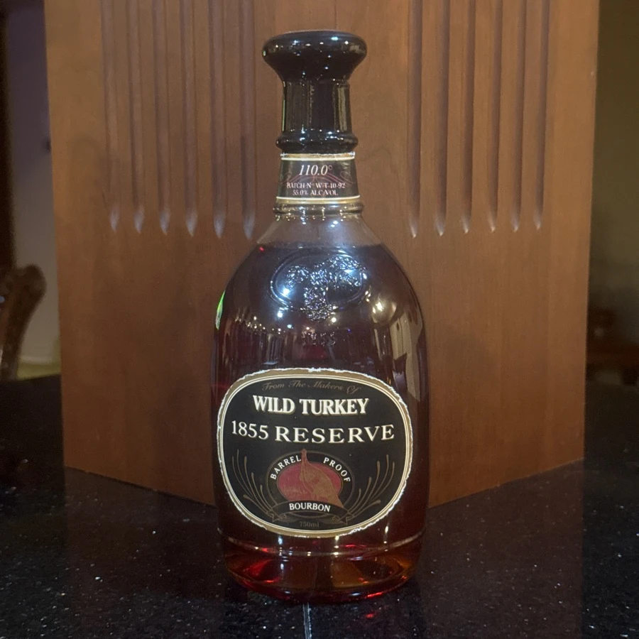 Wild Turkey 1855 Reserve (Batch N W-T-10-92)