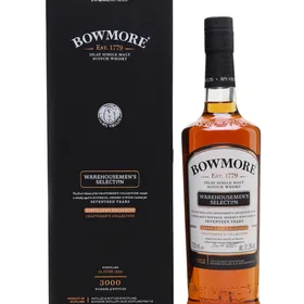 Bowmore Warehousemen's Selection 2017