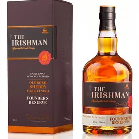 The Irishman Founder's Reserve Oloroso Sherry Cask Finish