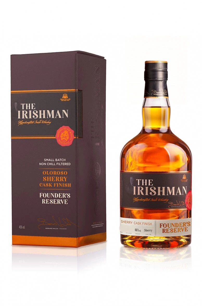 The Irishman Founder's Reserve Oloroso Sherry Cask Finish