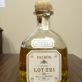 Patrón Añejo Lot 221