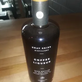 Gray Skies Coffee Liqueur