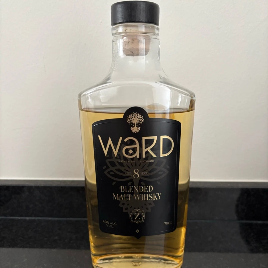 Ward 8 blended  molt whisky