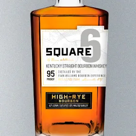 Square 6 High Rye Bourbon