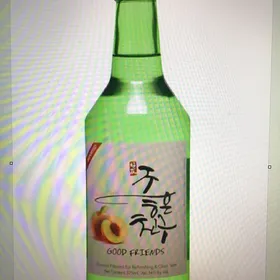 Good Friends Peach Soju