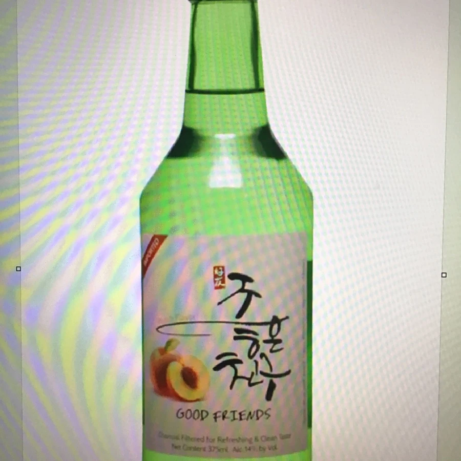 Good Friends Peach Soju