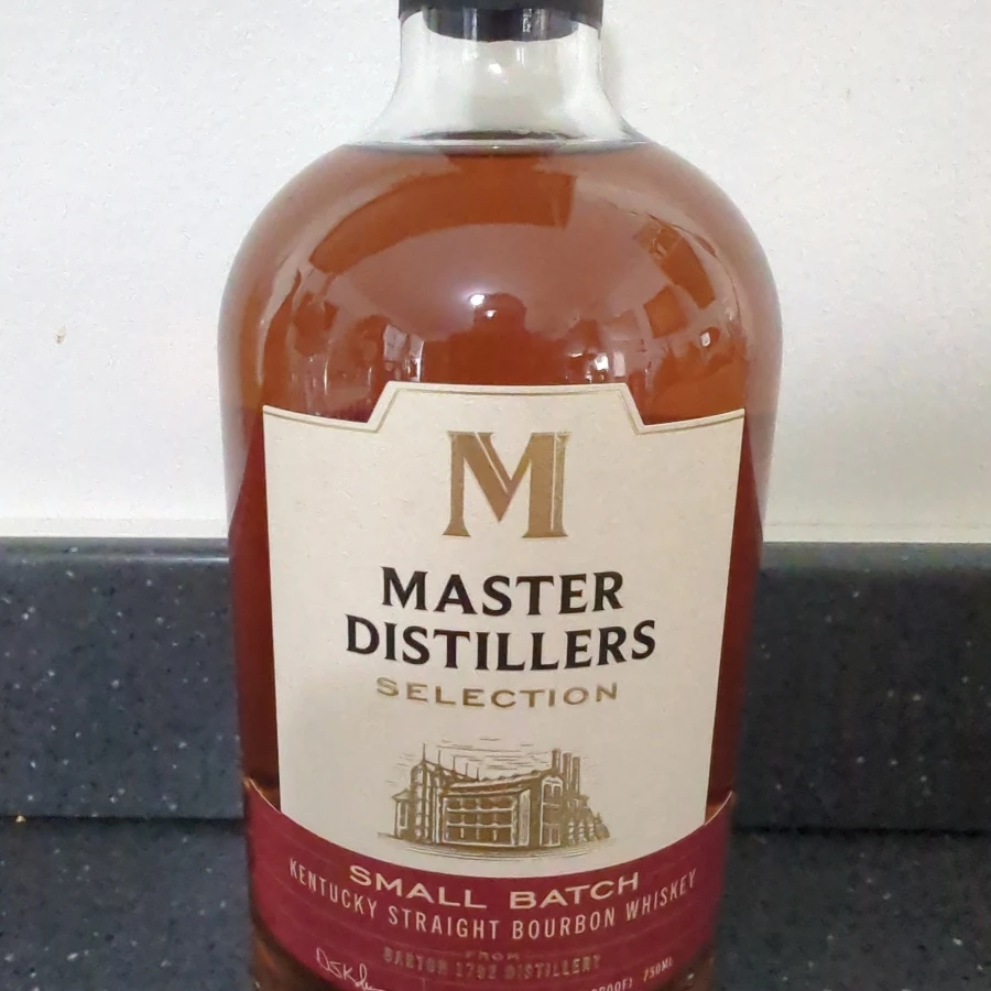 Master Distillers Selection Small Batch Kentucky Straight Bourbon Whiskey from Barton 1792 Distillery