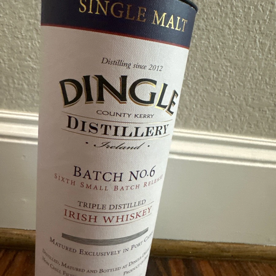 Dingle Single Malt Batch No. 6