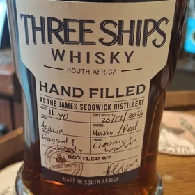 Three Ships 11 years Acacia Cask Finish