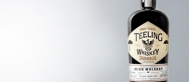 Teeling Umbrella Brewing Ginger Beer Cask