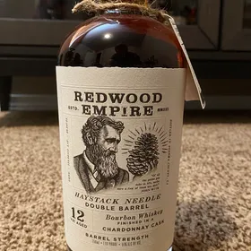 Redwood Empire 12 Year Haystack Needle Double Barrel Chardonnay Cask Finish