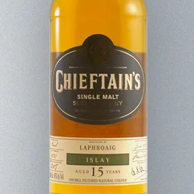 Laphroaig 15 Year Chieftain's (Ian Macleod)