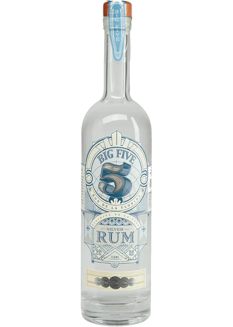 Big 5 Silver Rum