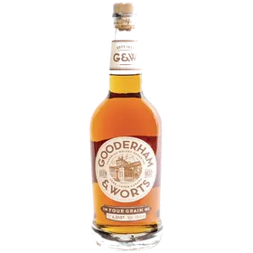 Gooderham & Worts Four Grain Canadian Whisky