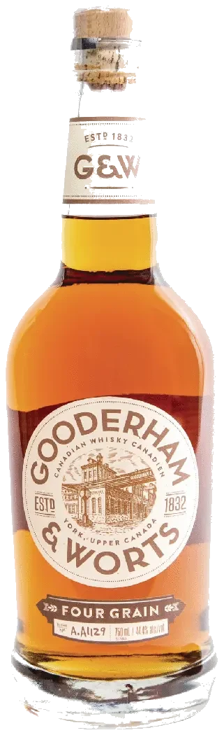 Gooderham & Worts Four Grain Canadian Whisky