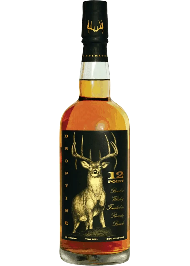 Droptine 12 Point Bourbon Whiskey