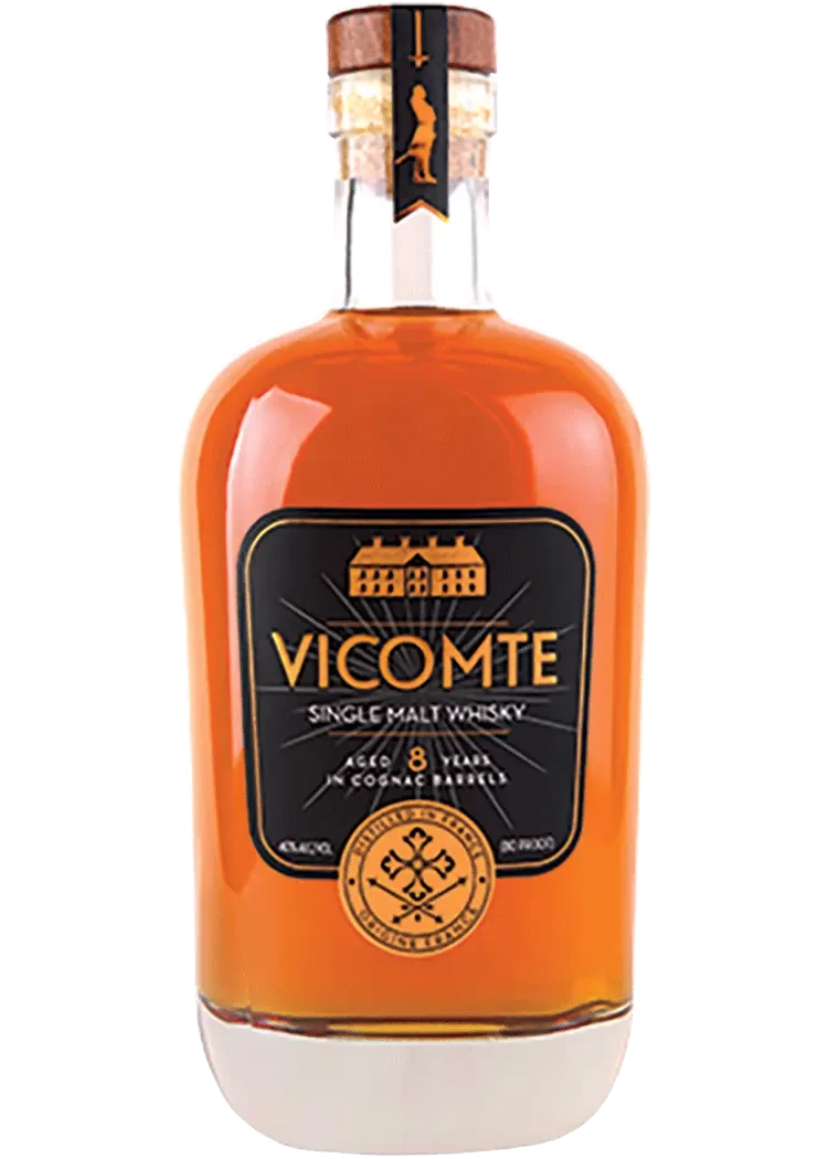 Vicomte Single Malt French Whisky