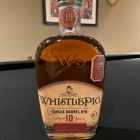 WhistlePig 10 year Single Barrel Rye (r/Bourbon Selection)