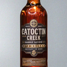 Catoctin Creek Rabble Rouser Bottled in Bond Rye