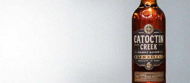 Catoctin Creek Rabble Rouser Bottled in Bond Rye