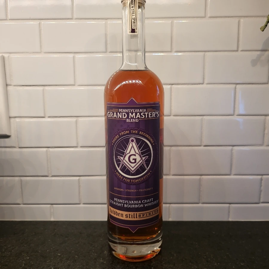 Hidden Stills - Pennsylvania Grand Master's Blend