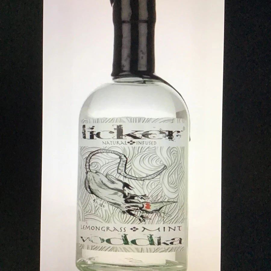 Lickerish Tooth Lemongrass & Mint Vodka