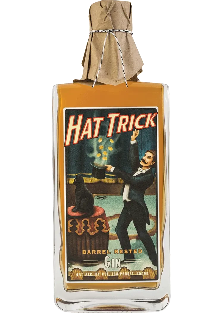 Hat Trick Barrel Rested Gin