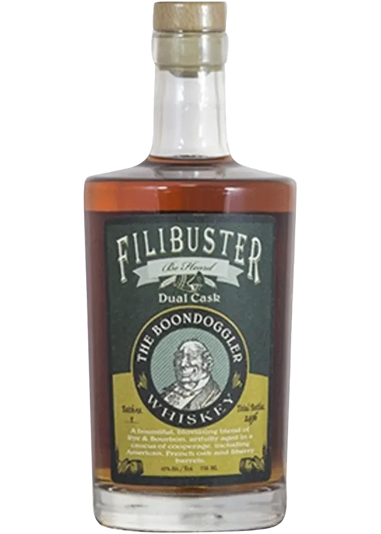 Filibuster Dual Cask Rye Barrel Select