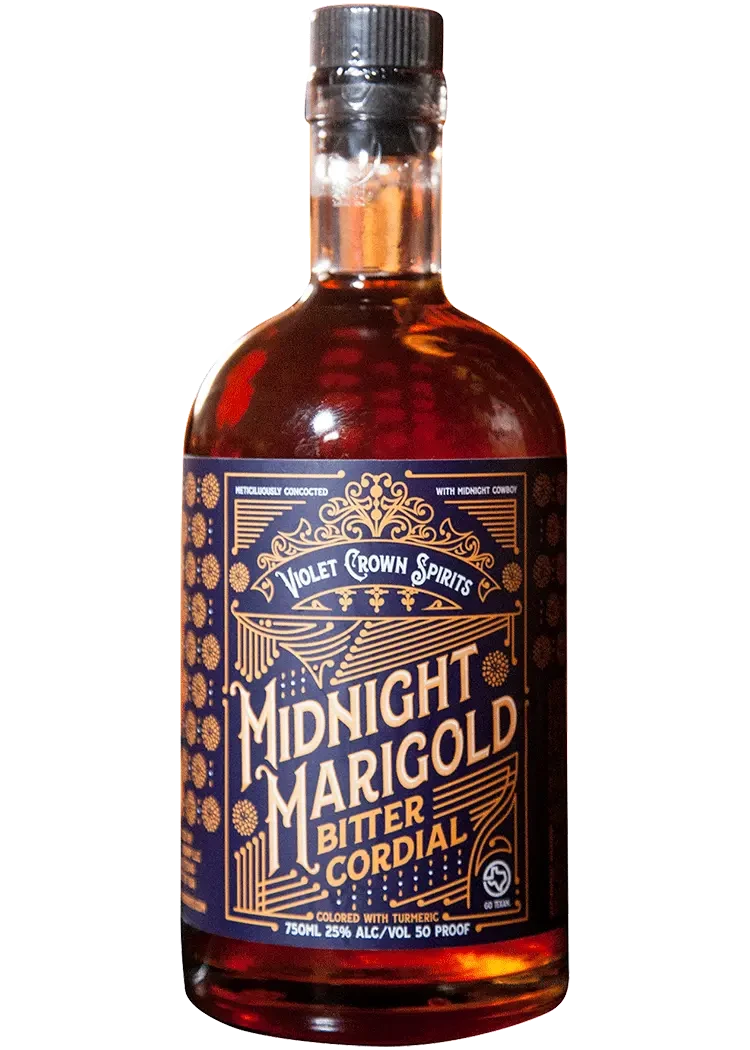 Violet Crown Midnight Marigold