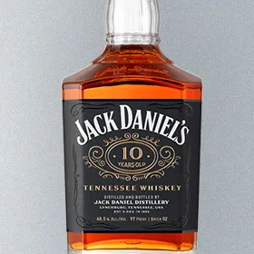 Jack Daniel's 10 Year Tennessee Whiskey (Batch 2)