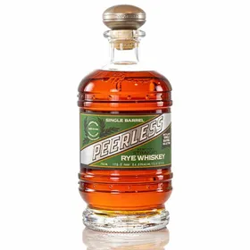 Peerless Distiller's Single Barrel Selection Rye Whiskey 10th Street Tiki Distillery Only