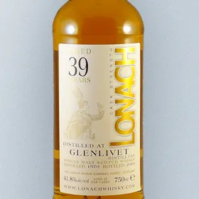 Glenlivet 1970 39 Year (Duncan Taylor Lonach)