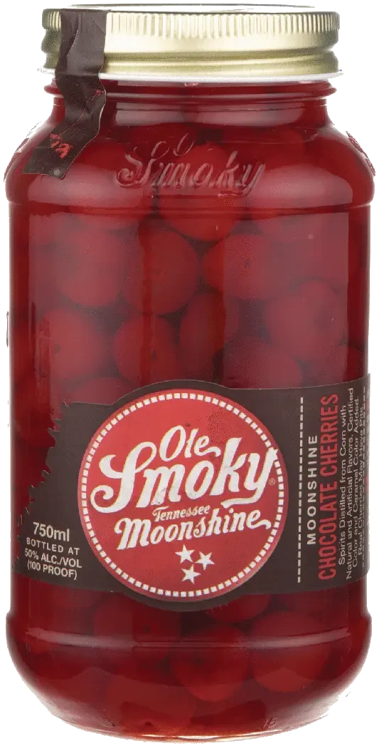 Ole Smoky Tenn Moonshine Chocolate Cherries