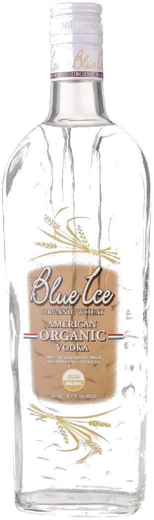 Blue Ice Organic Wheat Vodka