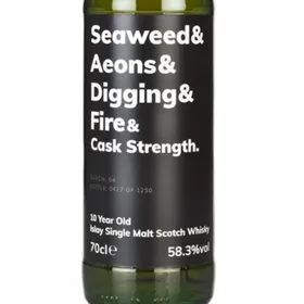 Seaweed & Aeons & Digging & Fire Cask Strength 10 Year (Batch 04)