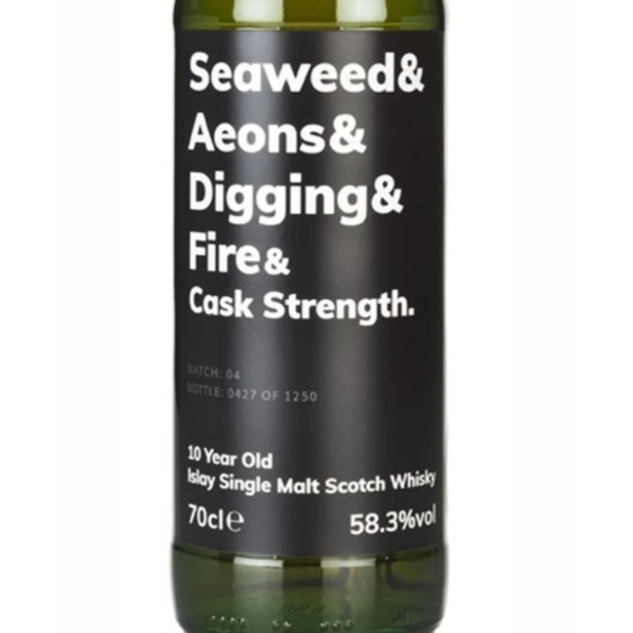 Seaweed & Aeons & Digging & Fire Cask Strength 10 Year (Batch 04)