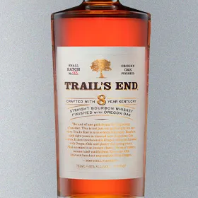 Trail's End 8 Year Kentucky Straight Bourbon Finished With Oregon Oak