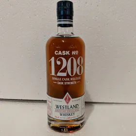 Westland Single Cask Release #1208