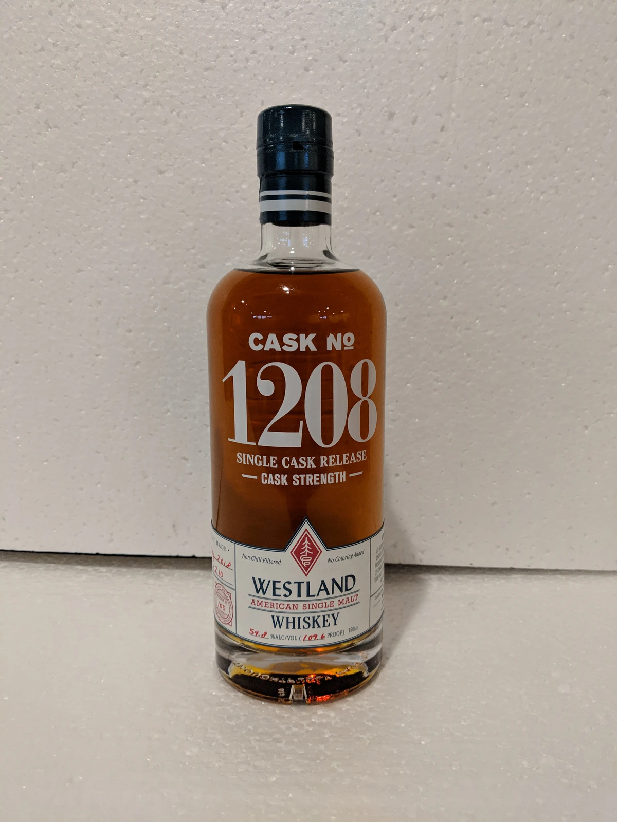 Westland Single Cask Release #1208