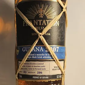 Planteray Guyana 2007 Single Cask