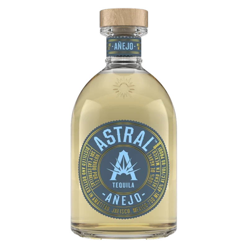Astral Anejo Tequila 750ml (80 proof)
